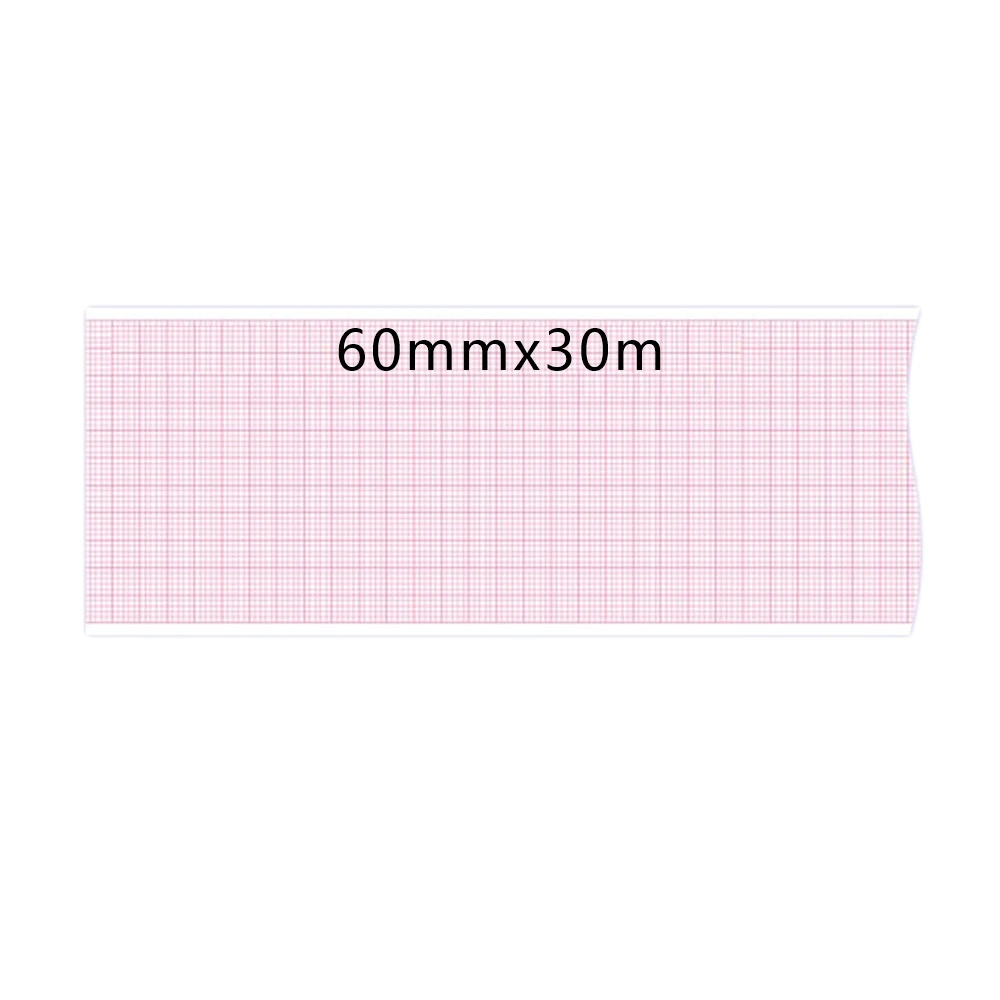 Medical thermal paper 60mm*30m For patient monitor no sheet Nihon Kohden 8110K.P，Fukuda 2201 5rolling pack