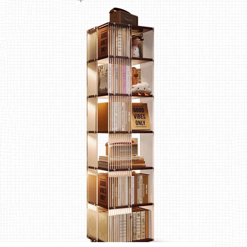 Display Cabinet Bookshelf Storage Kids Bookshelf Home Organizer Corner Bookends Sideboards Moveis Para Sala Room Furniture