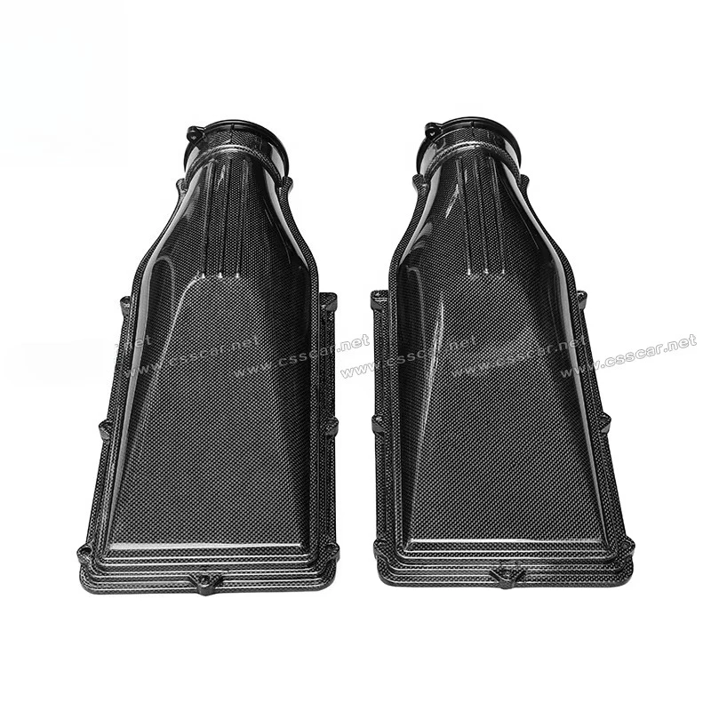 

Suitable for OEM Style Dry Carbon Fiber Air Intake Box for Ferrari 812 Engine Air Intake Filter Boxes