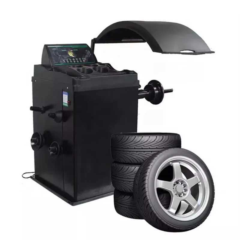 

Long Lasting Car Tyre Optimization 250W Wheel Balancer With Ce