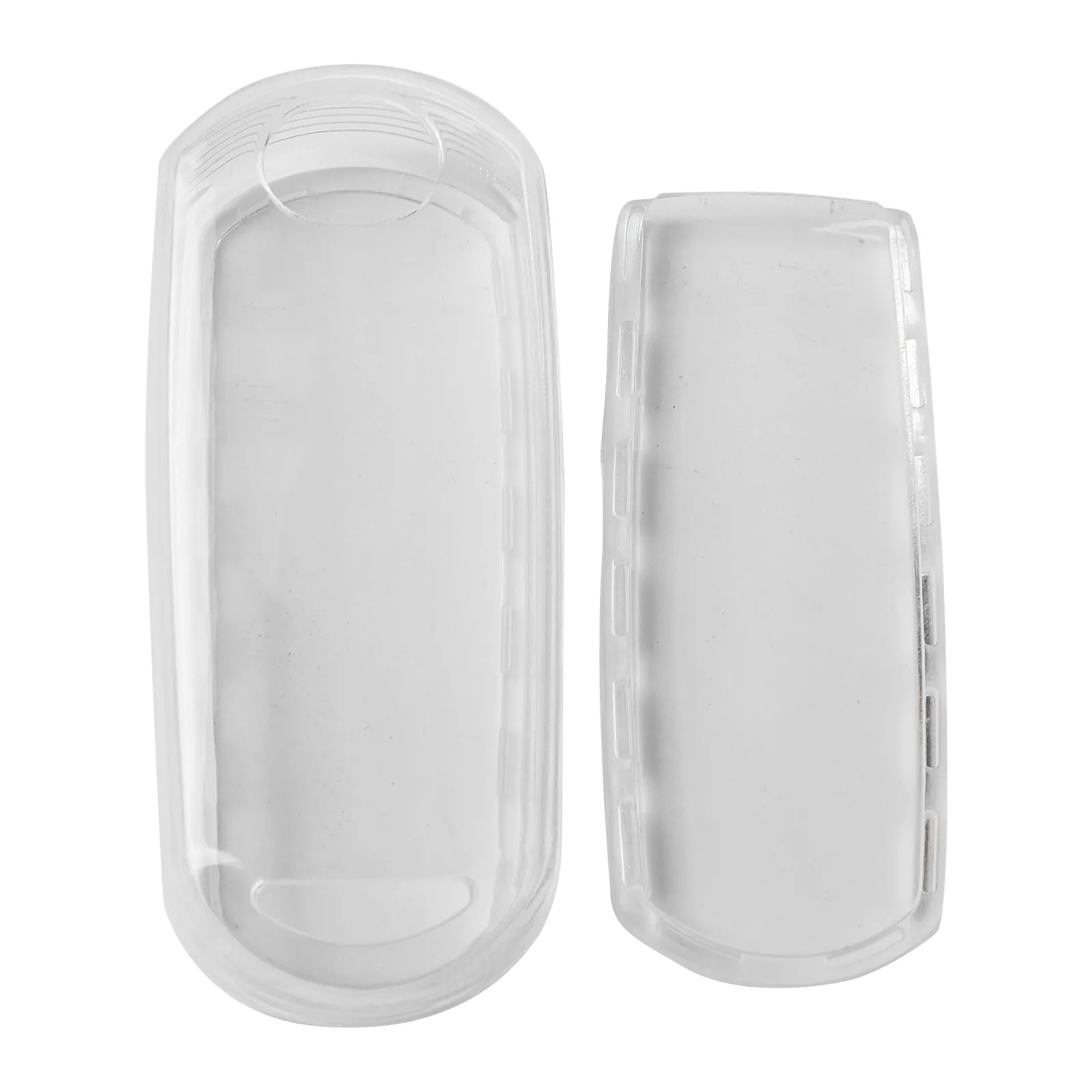 Car Key Fob Cover Case Transparent Clear Holder For Mazda 2 (DJ/DL) 2015-19 3 (BM/BN) 2014-2018 6 (GJ) 2013-19 CX-3 (DK) 2016-20