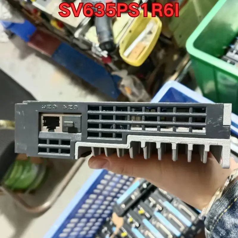 Second-hand SV635PS1R6I servo drive in good working condition The latest quote for July 2026