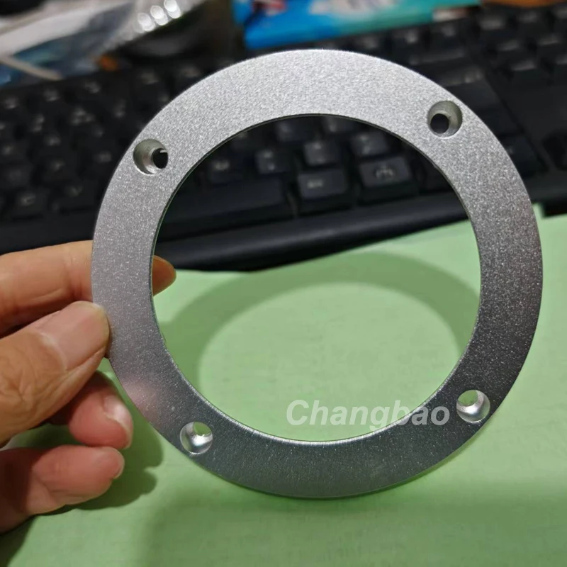 100mm Aluminum Glass Lenses Frame Press Ring