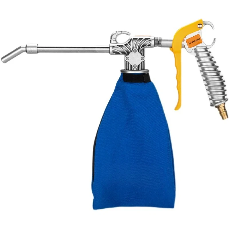 High pressure pneumatic vacuum gun Blowing and suction dual-purpose sewing machine Factory workshop Air compressor Suction blow