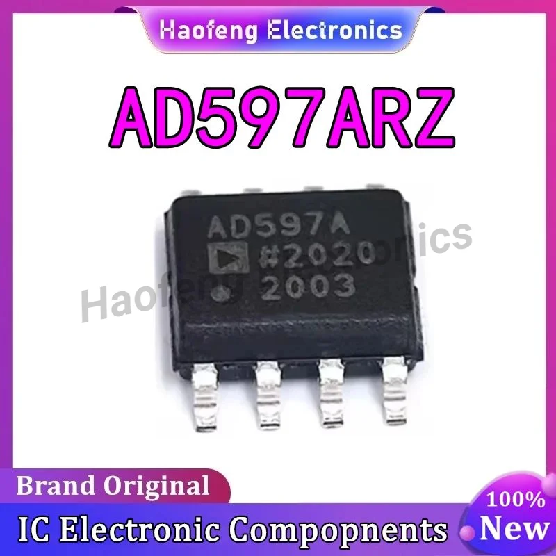 AD597ARZ AD597AR AD597 SMD SOP-8 instrumentation amplifier brand new original