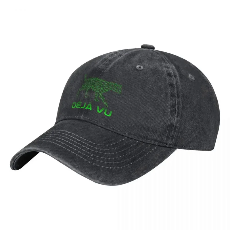 Deja Vu Cat Baseball Caps Peaked Cap The Matrix Murphys Action Movie Sun Shade Hats for Men