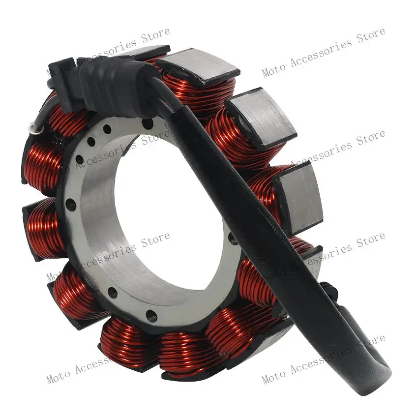 Motorcycle Generator Stator Coil Comp For Harley Davidson ROAD KING POLICE FLHPI 1FHR 1FJL FLHR 1FDL FLHRI 1FBR 29987-97B