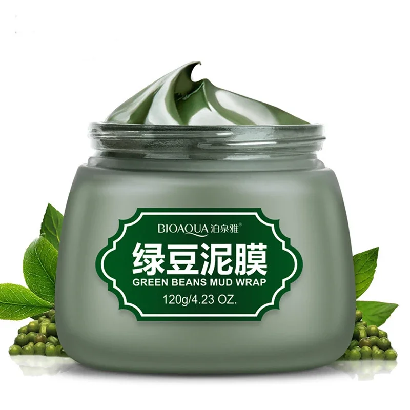 Película de barro, limpieza profunda, ajuste de poros, hidratante y mejora, reparación de puntos negros, marcas de acné, máscara de limpieza, productos de cuidado de 120g