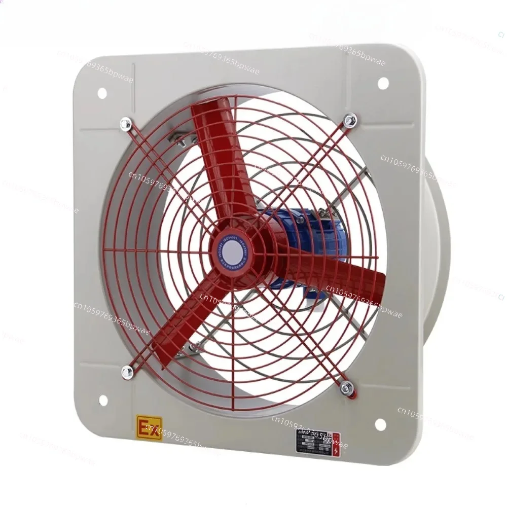 Exhaust Fan BFAG300/400 Square Strong  220V Industrial Ventilation  380V