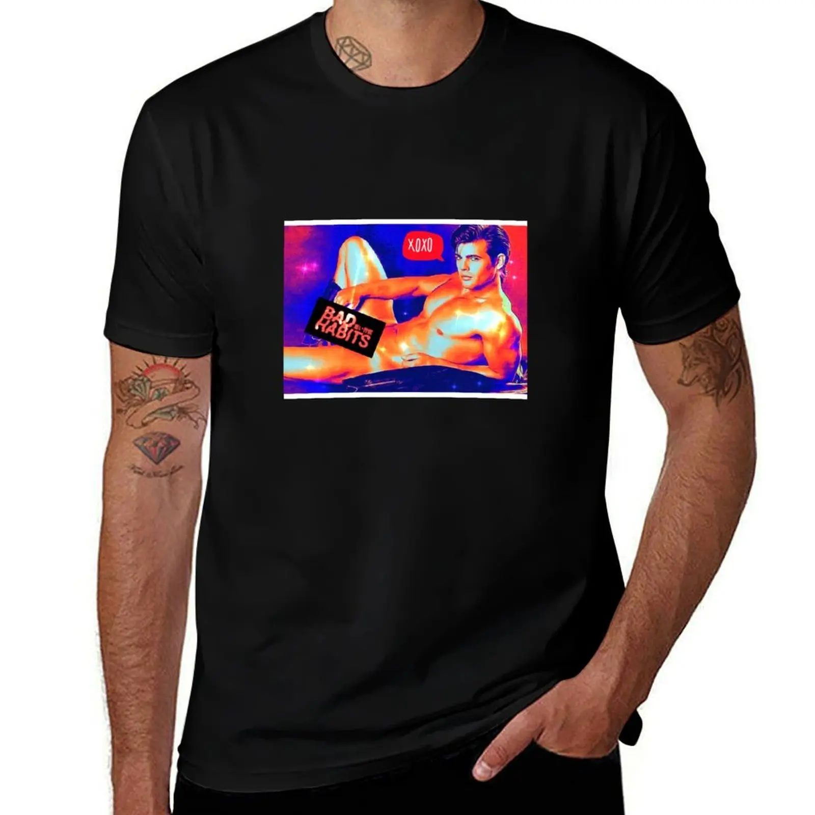 Jeff Stryker Pop Art T-Shirt t shirts for man pack white t shirt man cotton T-Shirt