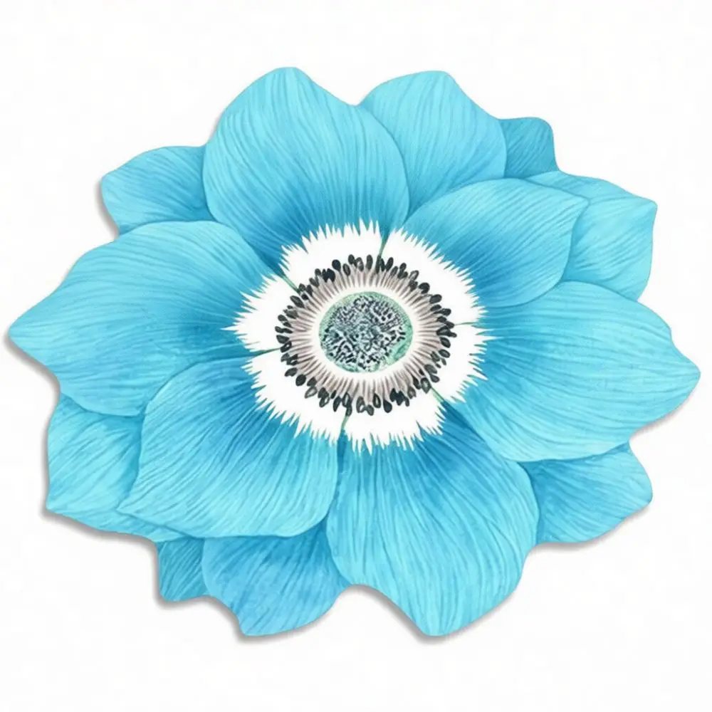 Floral Pattern Crystal Velvet Rug Irregular Shaped Floor Carpet Soft Decorative Bedside Mat For Bedroom Living Room Use 3