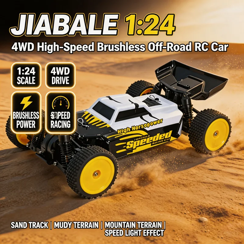 Jiabale 1:24 Auto RC Off-Road  - Rc Hobby Off Road recensione e prezzo