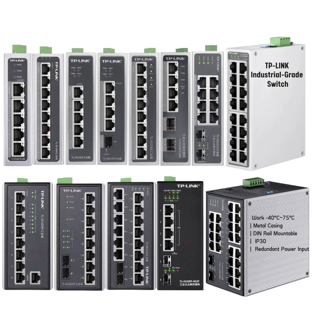 Tp-Link Industrial-… - image