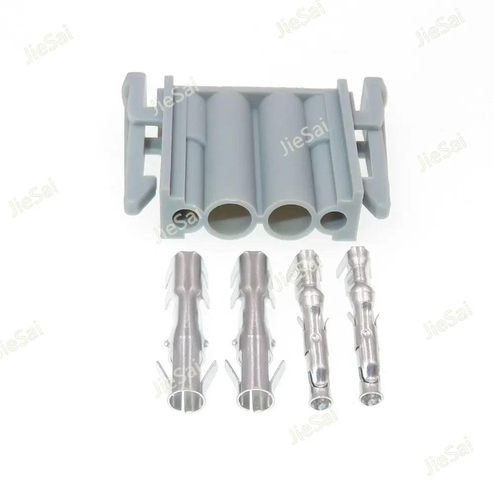 4 Pin Automotive Electrical Plug Car Harness Wire Plastic Connector Sockets With Pins