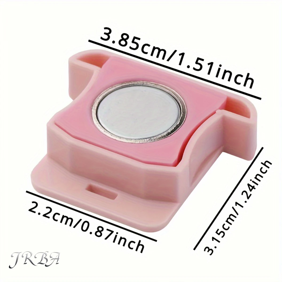 1pcs GP30 Strong Magnetic Sewing Guide Ruler, Sewing Machine Accessories, Alignment Tool, Random Color image 2