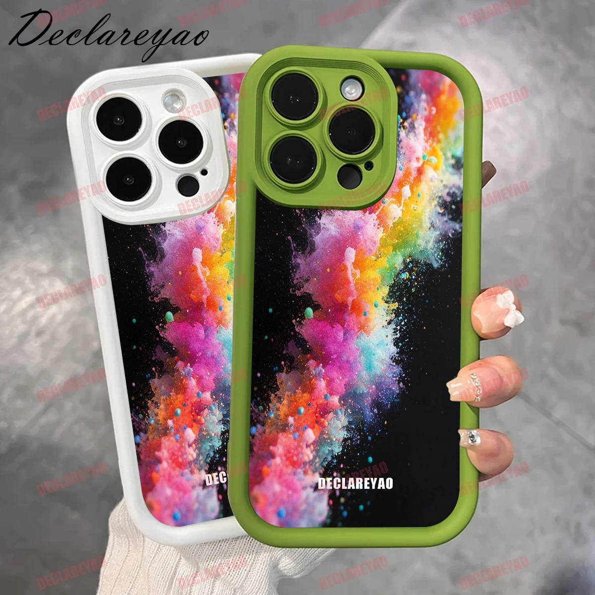 DECLAREYAO Matte Light Slim TPU Soft Coque For Samsung Galaxy S24 S22 Ultra S25 Plus Case Cover Shockproof