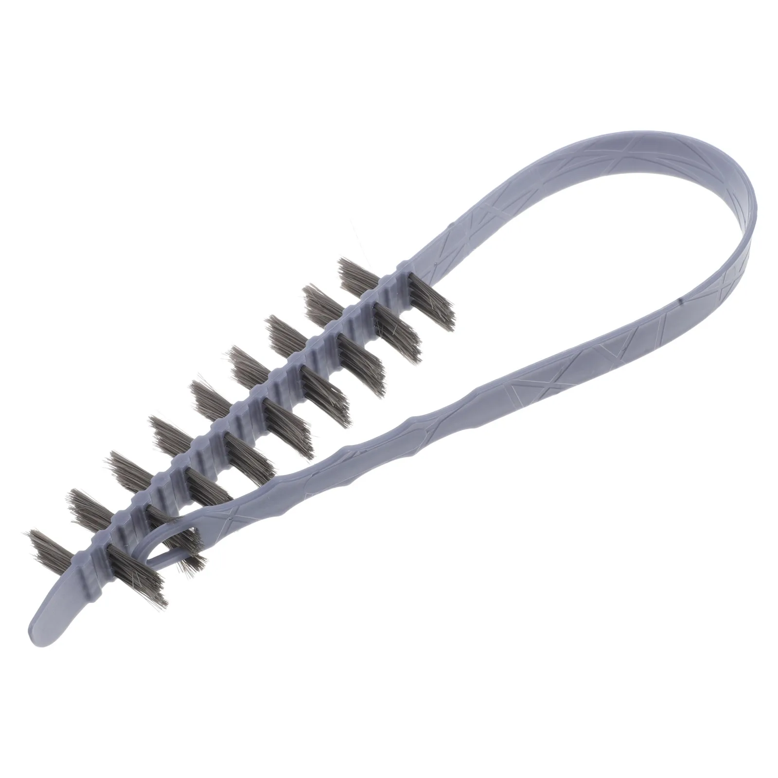 

Long Handle Washing Machine Cleaning Brush Soft Bristles Crevice Cleaner Tool Portable Lightweight for Drum Floor Lines
