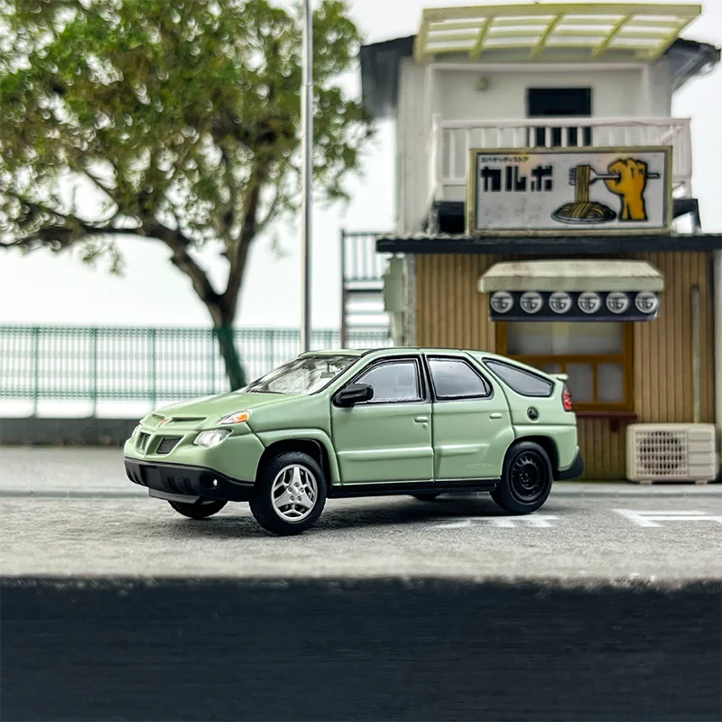 GOC 1:64 Pontiac Aztek Desperado North 한정판 합금 자동차 모델 TV 시리즈 팬을위한 소장품 Railed Motor Cars Toy