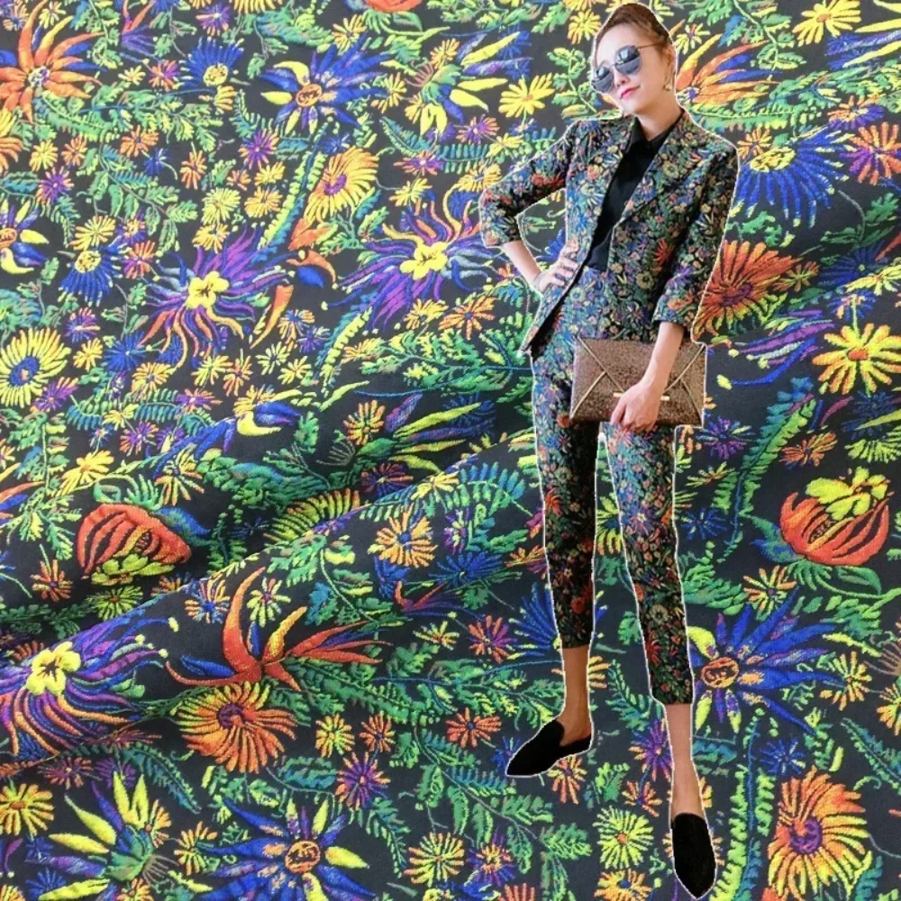 

Окрашенная в пряжу парчовая жаккардовая ткань, высокоточный костюм, платье, ветровка, одежда, ткань, брендовый модный дизайн для шитья, оптовая продажа