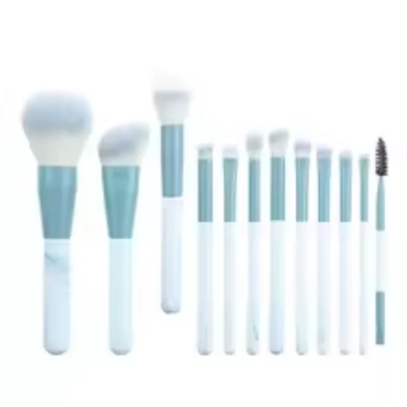 

12Pcs Soft Makeup Brushes Set for Cosmetic Beauty Foundation Blush Powder Eyeshadow Concealer Blending Make Up Brush