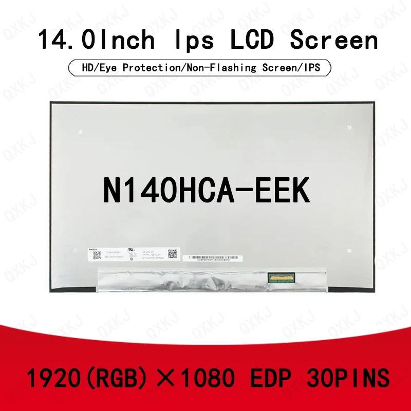 

30pin N140HCA-EEK 14.0inch 1920*1080 Wholesale for LCD Panel Monitor Screen Replacement Laptop Monitor