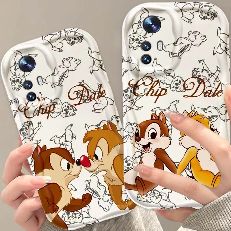 

Disney Chitty Cute Phone Case For Xiaomi Mi 11 12 12T 14 15 Lite Ultra Poco F4 X3 X5 X6 X4 X7 M6 F6 Pro 5G Wave Oil