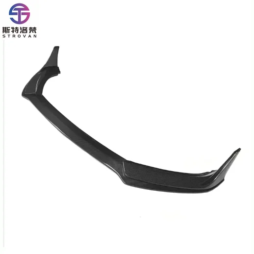 

STLF SD Style for Porsches for Panameras 971 FrontLip Spoiler DryCarbonFiber Diffuser Splitter NewCondition CarParts Manufactory