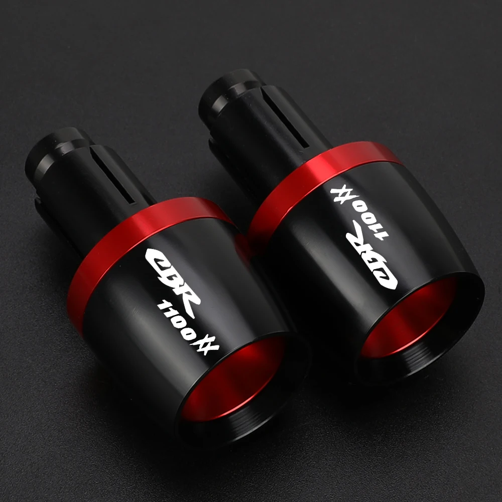 

For HONDA CBR1100XX CBR1100 CBR 1100 XX 1997-2023 2024 2025 Motorcycle Accessories Handlebar Grips Ends Handle Bar Cap End Plug