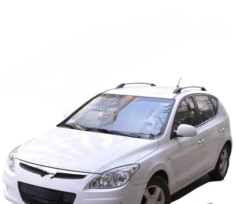 

Luggage Rack Automobile Aluminum Alloy Roof 1.3 M Eters Without Perforation For Hyundai I30 Car Accessories Styling