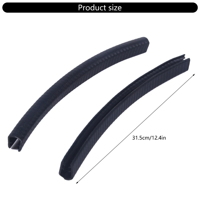 Electric Scooter Body Strips Bumper Collision Proof Body Strips for Skateboard Electric Scooter Bumper Decorative DropShipping