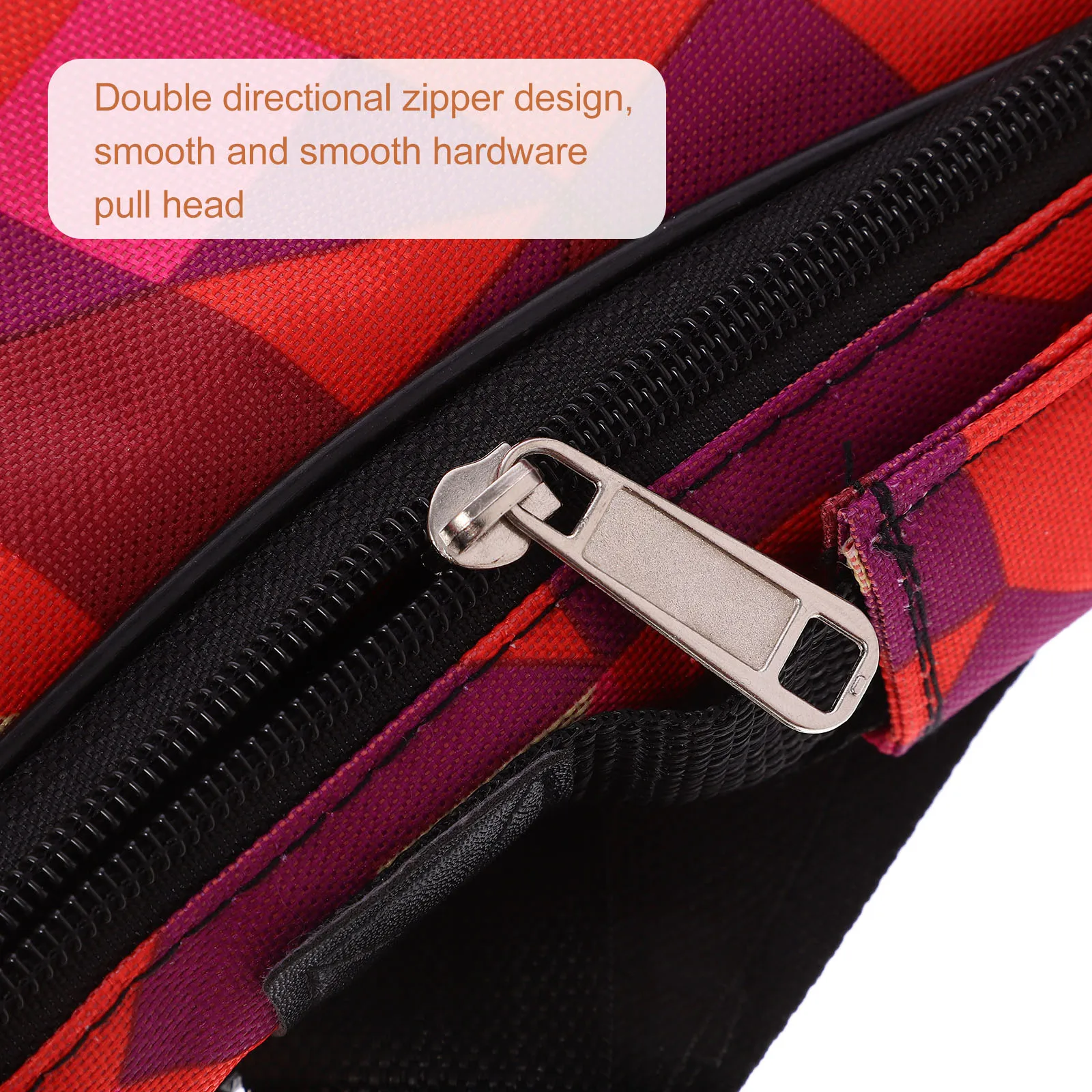 

Ukulele Bag 21 Inch Oxford Waterproof Portable Backpack Red Geometric Kids Travel Concert Musical Instruments Accessories