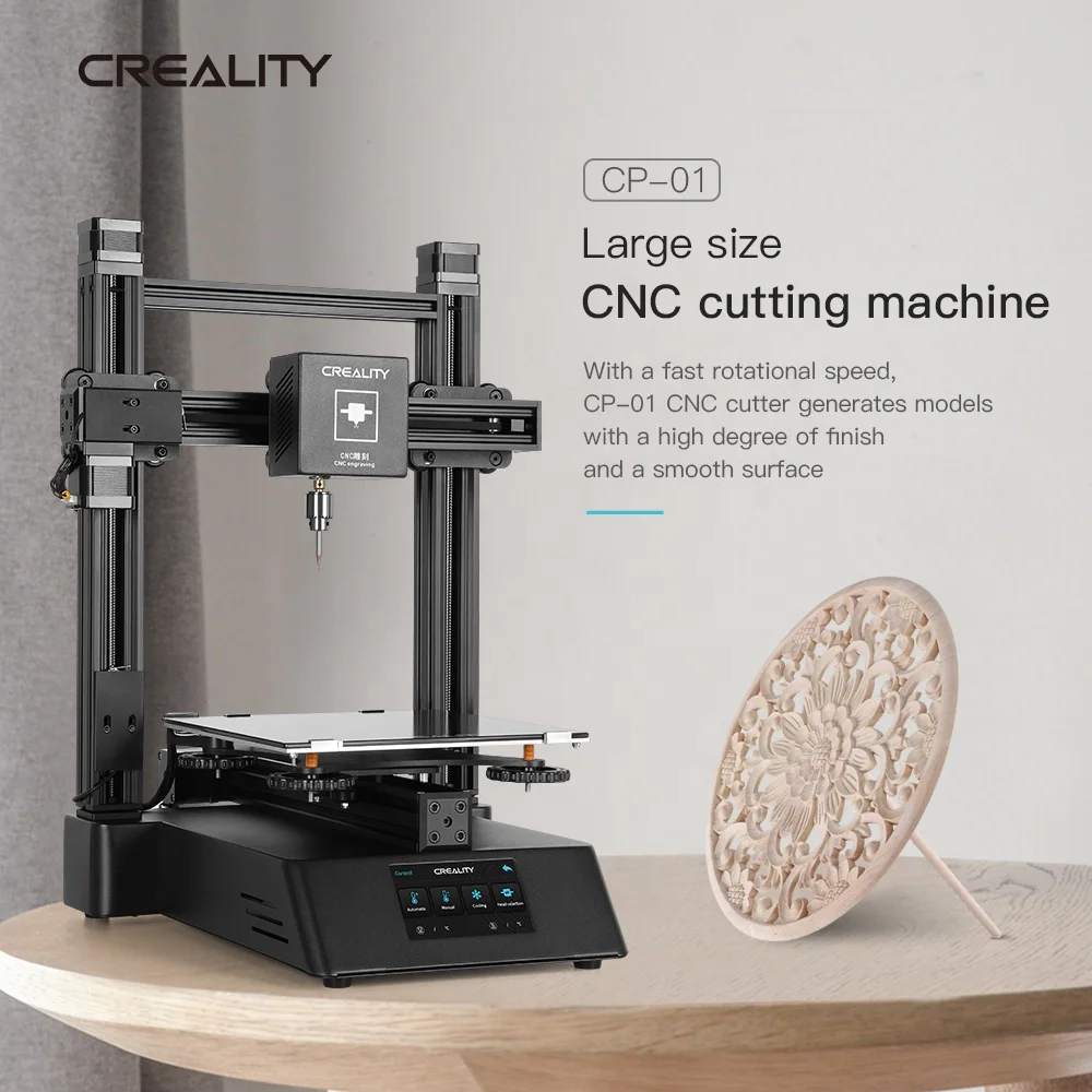 

Creality CP-01 Laser Engraving 3D Desktop FDM Printing Machine Digital Printers