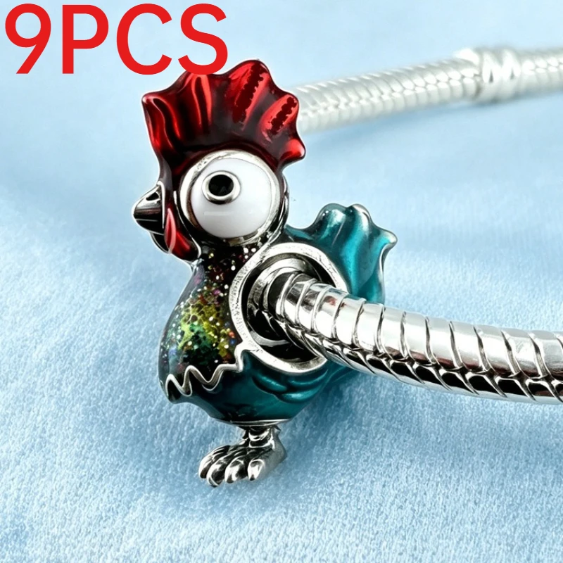 9-pieces-perles-et-breloques-sur-le-theme-de-l'ocean-coq-ballon-de-football-libellule-pour-la-creation-de-bracelets-et-d'accessoires-de-bijoux