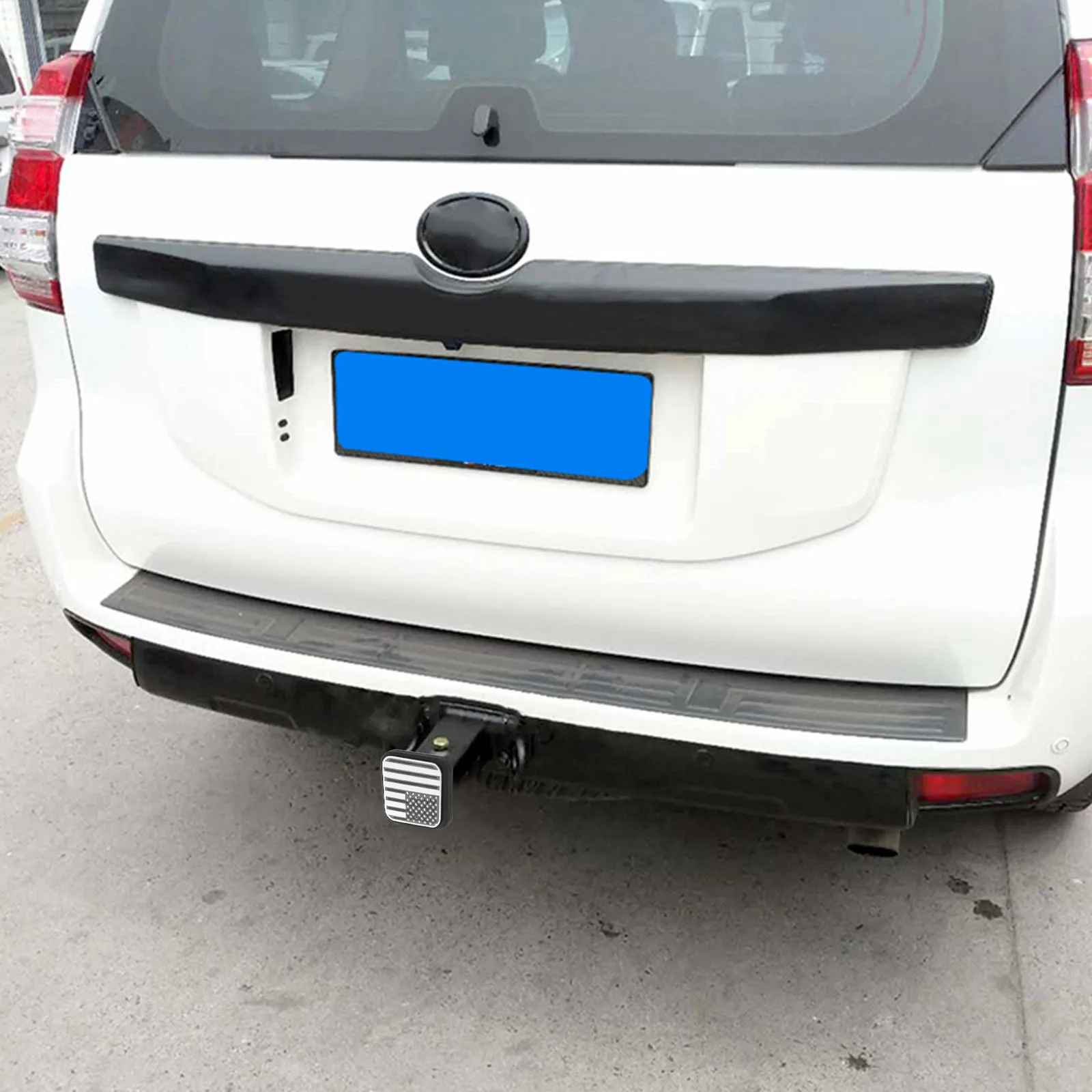 

Trailer Hitch Cover Tow Receiver Tube Plug Waterproof Tow Protector Cap Hitch Insert Cover for Truck Rv Boat Car Accessories