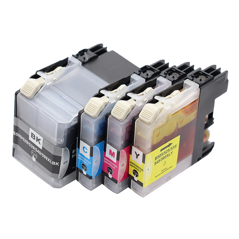 LC549XL LC545XL LC599XL LC595XL Ink Cartridge Compatible for Brother MFC-J200 MFC-J3720 MFC-J3520 DCP-J100 DCP-J105