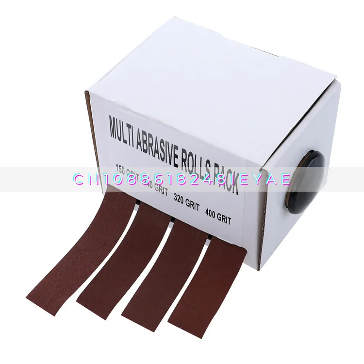 

Belt Box, Pumpable Diamond Emery Roll, Soft Emery Roll, Dry Grinding, Metal Glass Woodworking Sanding Paper