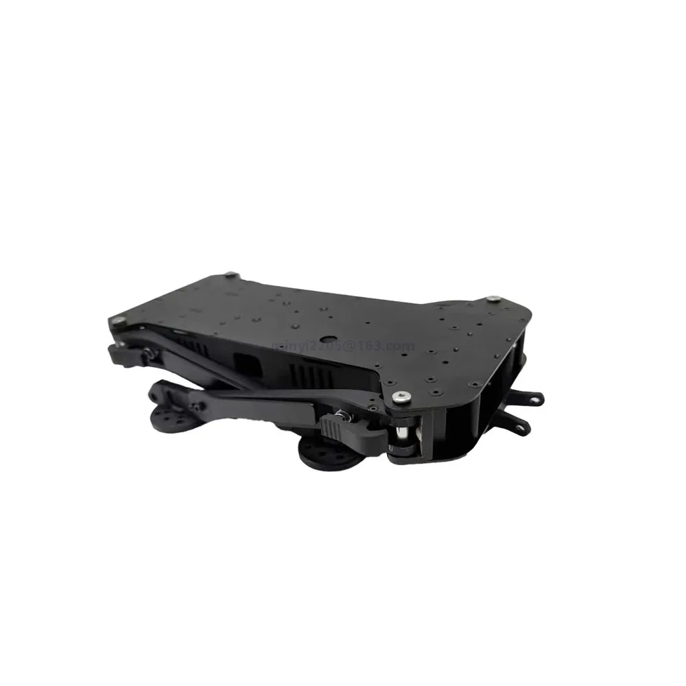 10 Inch Folding Metal FPV Drone Frame Kit Compatible Freestyle Quadcopter UAV DIY RC Parts