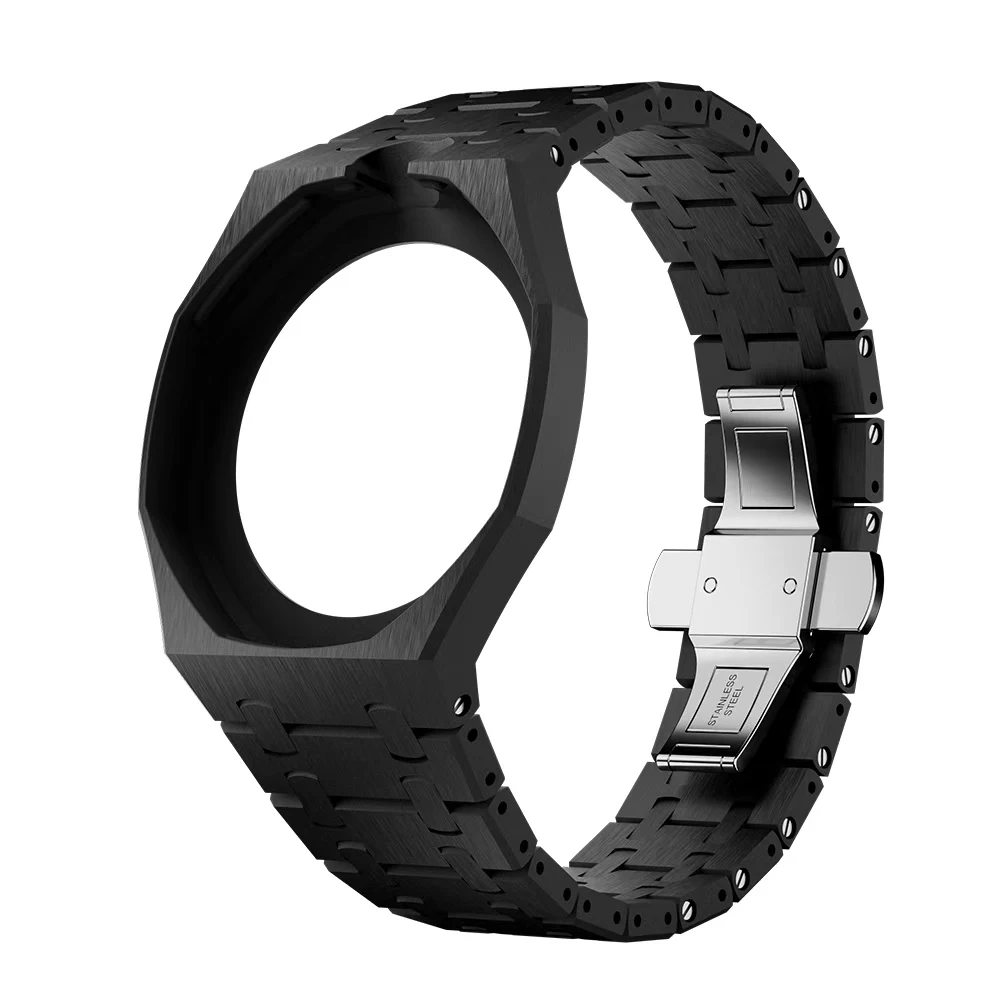 2026 Bio-Material-Upgrade-Set für Swatch X AP Royal POP Bio-basierte Uhrenhülle + Armband zur Umwandlung einer Taschenuhr in eine Armbanduhr
