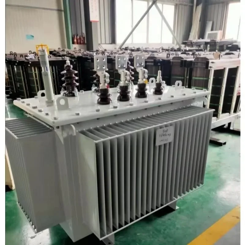 Electric Transformers Low Loss Three Phase Oil Immersed Distribution Power Transformer 20kva-5MVA