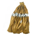 6pcs 1.0mm gold