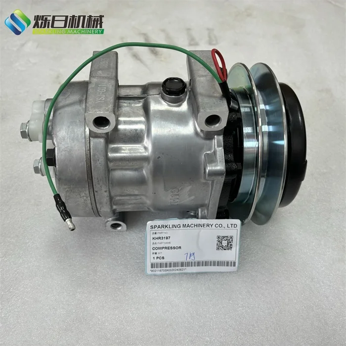 KHR3197 آلات البناء CX250C E805 قطع غيار حفارة الضاغط KHR3197 #6