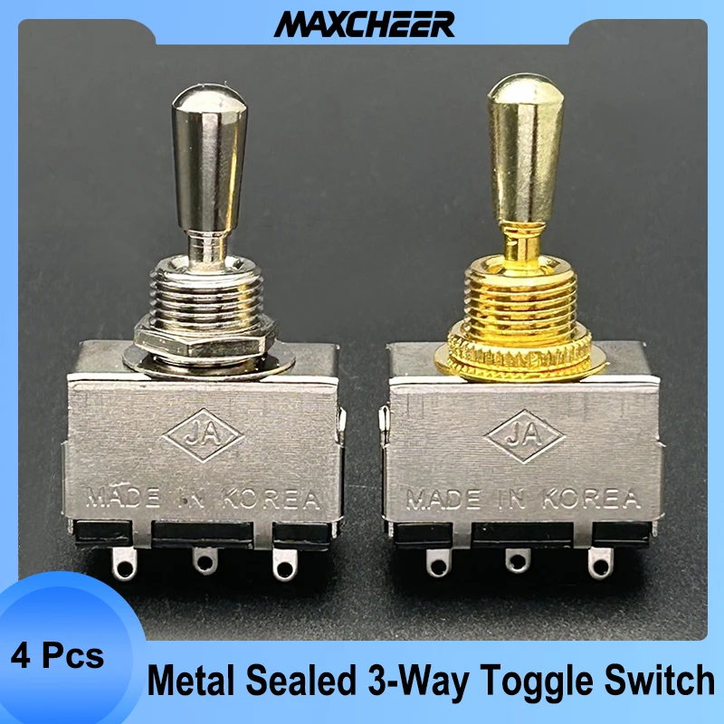 

4 шт., переключатель для электрогитары с латунным наконечником
