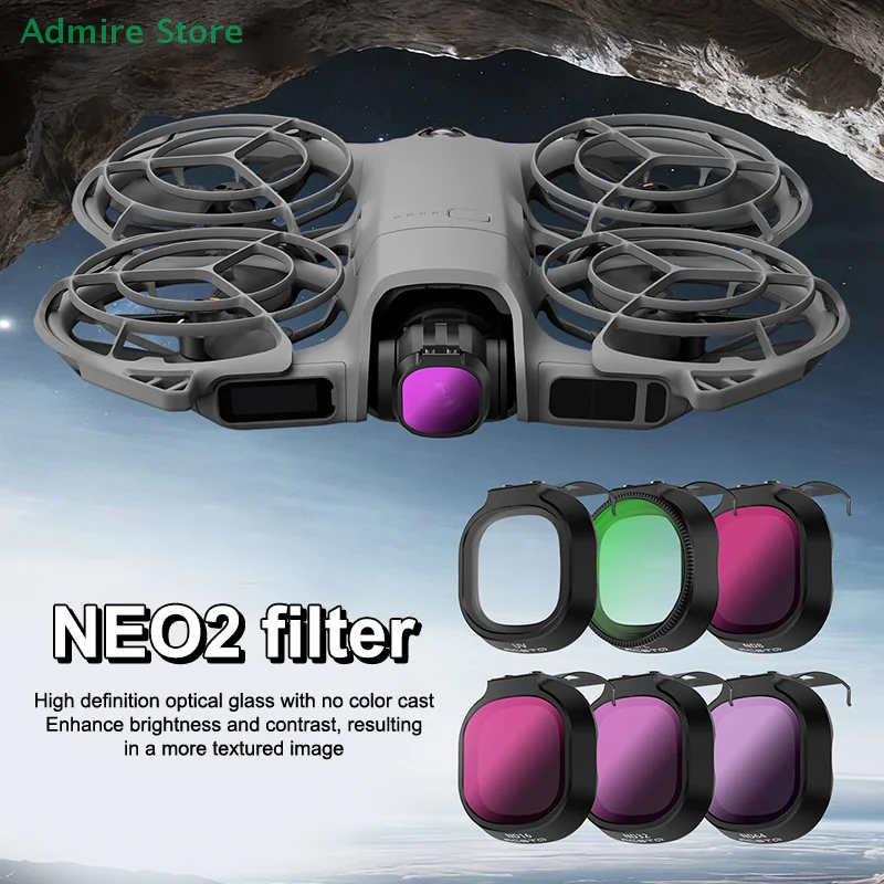Drone Lens Filter S…