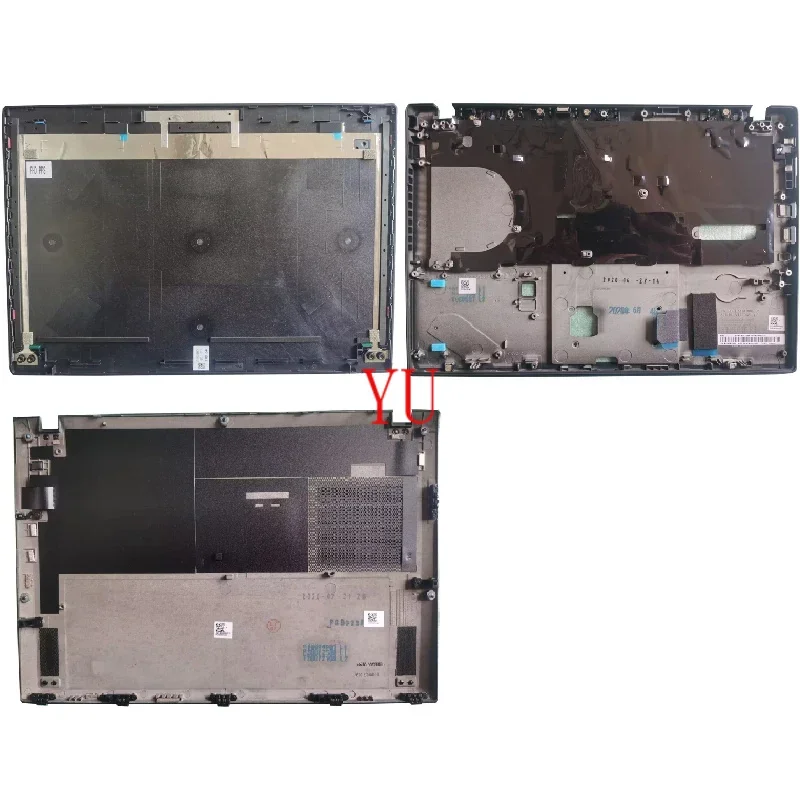 Cubierta trasera LCD para Lenovo ThinkPad X390, X395, X13, GEN 1, versión FHD, AM1J8000300, Base inferior, nueva