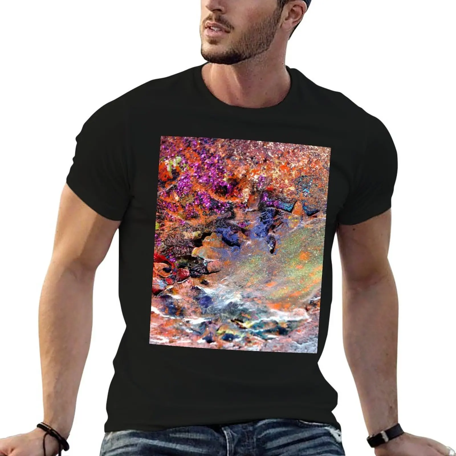 

Lava 2 T-Shirt man t shirt heavy cotton man t shirts high quality luxury brand T-Shirt