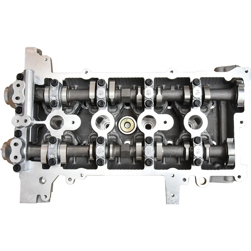 Auto Engine Cylinder Head Assembly for Changan Honor RAETON OSHAN X7 Ruixing M80 M90 U NI-T Steel Yx160 Professional Service STD