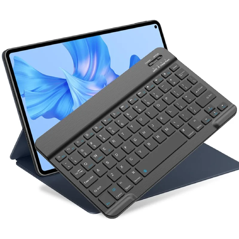 Bluetooth Keyboard for iPad 10th Generation iPad Pro 13 12 11 10 9 8 7 inch iPad Air 13 11th iPad Mini Samsung Xiaomi Tablets