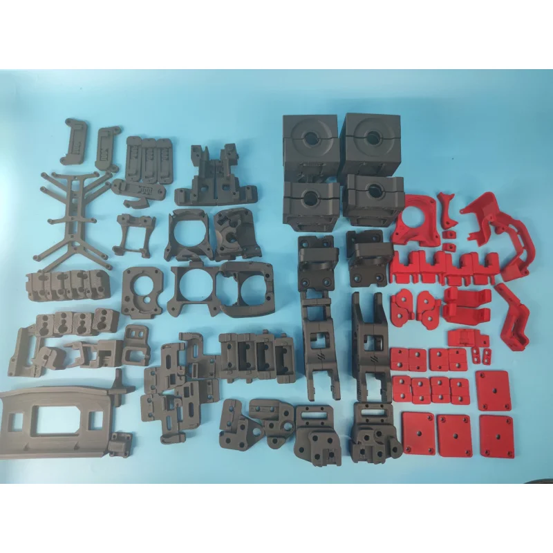 

Аксессуары для 3D-принтеров для Voron2.4, новая версия, структурные детали для печати R2, комплект расходных материалов Yisheng ABS