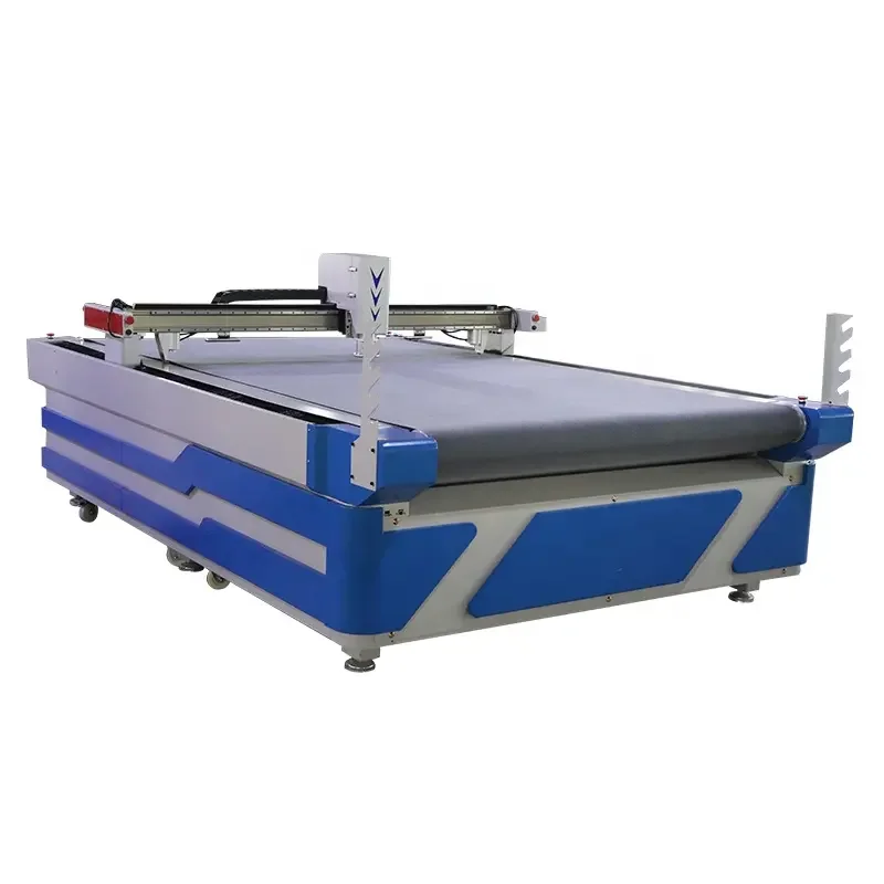 Cortador CNC AKZ1625 CNC, herramienta oscilante, máquina de corte para procesamiento de lámina de junta de estera