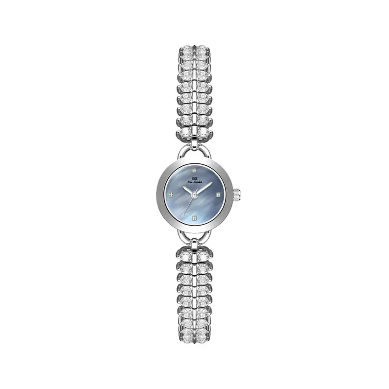 Watches and accessoriesNew light luxury exquisite small gold tassel retro high-end watcha gift for womenfashionable quartz watch - Image 6